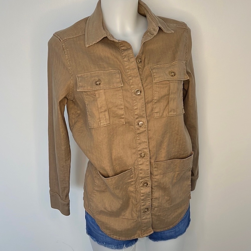 𝅺LEVEL 99 Emme Utility Jacket - women’s size XS - no belt